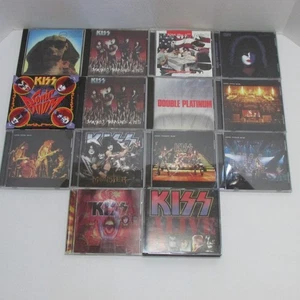 Kiss CD Lot Rock Band Music 14 CDs - Picture 1 of 12