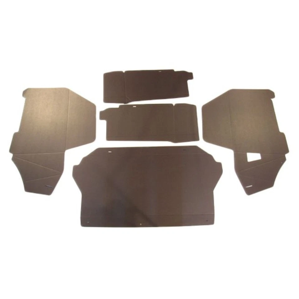 Tablero de panel lateral de maletero 5 piezas para Buick Electra 1969 convertible de 2 puertas negro Foto 1 de 4