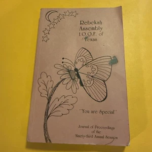 rebekah assembly ioof of texas 1988 - Bild 1 von 6