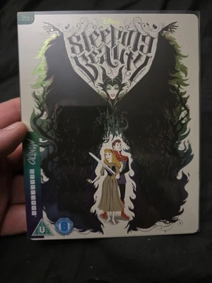 DISNEY'S SLEEPING BEAUTY UK MONDO #33 ARTWORK BLU-RAY STEELBOOK RARE OOP - Image 1 of 2