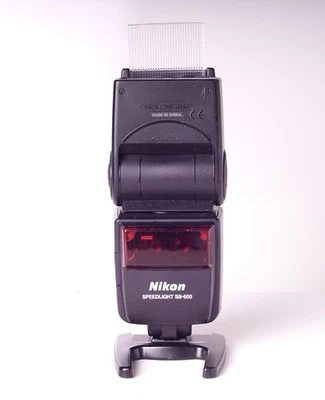 Nikon Speedlight SB-600 Montaje en zapata Flash probado funcionando Foto 1 de 4