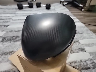 Cubierta de espejo de fibra de carbono mate Mclaren 720S Senna 17-24 pasajeros 14AB091CP Foto 1 de 4