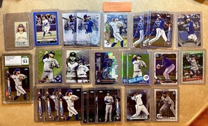 25x VLADIMIR GUERRERO Bowman Chrome Draft RC BICHETTE REFRACTOR ROOKIE BLUE JAYS - Bild 1 von 6