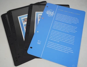 AUSTRALIAN OLYMPIC GOLD MEDALLIST 2004 COLLECTION OF 17 STAMP SHEETS ALL MINT - Picture 1 of 18