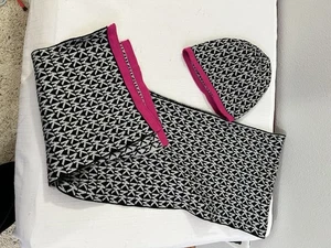 Michael Kors 2 teiliges Damen Set Mütze & Schal - Bild 1 von 4