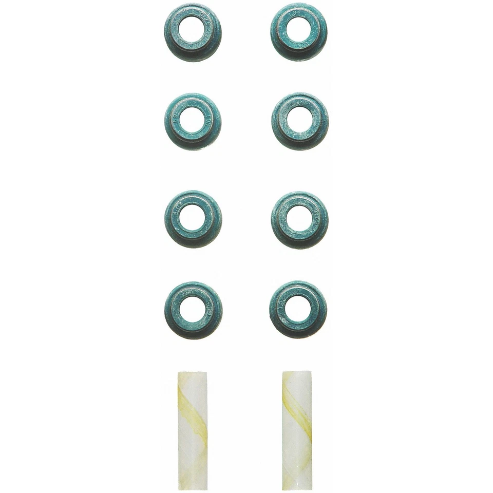 Комплект масляных уплотнений штока клапана двигателя впускной и выпускной FelPro для 82-89 Nissan Stanza - Изображение 1 из 1