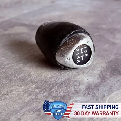 2004 2005 2006 2007 2008 Mazda RX8 6 velocidades manual cuero perilla de cambio Mazda OEM🟠 Foto 1 de 4