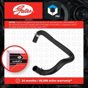 Radiator Hose fits CHEVROLET SPARK M300 1.0 Lower 2010 on LMT Coolant Gates New - Picture 1 of 2