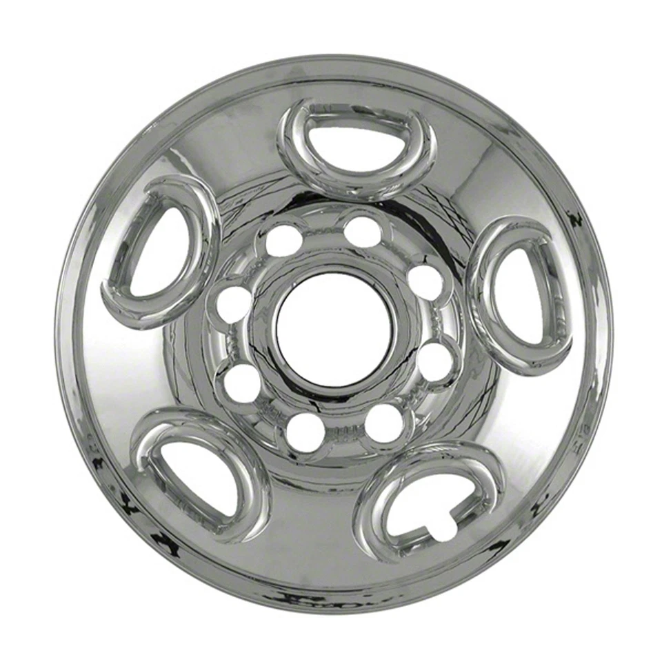 Set of 4 16" Chrome Wheel Skins for 1999-2006 Chevy Silverado GMC Sierra 2500 - Image 1 of 1