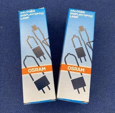 2 x Osram 64502 230V 150W GX 6.35 CP/97 Halogen Lamp Stage Disco - Image 1 of 4