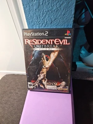 Resident Evil: Outbreak -- File #2 (Sony PlayStation 2, 2005) PS2 - Image 1 of 3