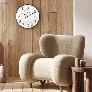 La Crosse Clock 404-3041B 15.75-Inch Layton Quartz Analog - Picture 1 of 5