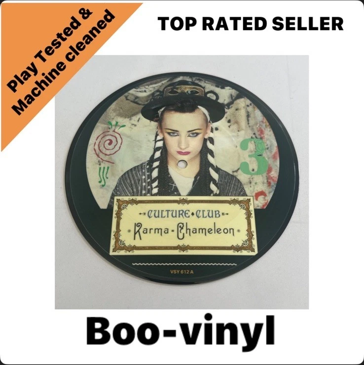 Culture Club 45 RPM Speed Single Vinyl Records for sale | eBay