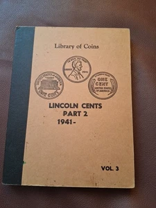 U.S Lincoln Cents 1941 - 1976 with 87 Coin A/U Album 3 missing - Picture 1 of 13