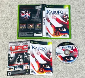 Kabuki Warriors - (Juego Xbox Original) - Completo Probado En Caja - Auténtico - Imagen 1 de 2
