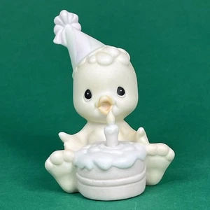 Happy Birdie Birthday Figurine Porcelain 1992 Precious Moments Collection Enesco - Imagen 1 de 19