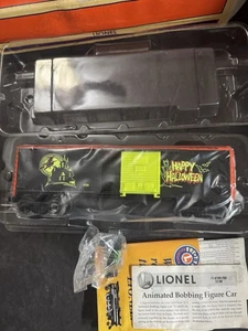 LIONEL HALLOWEEN STREGA CATTIVA FUNZIONANTE BOXCAR PARTE 6-16794 USATO - Foto 1 di 14