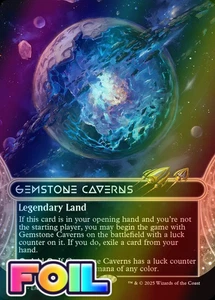x1 Gemstone Caverns EOS Edge of Eternities Stellar Sights MTG 16 M/NM 1x - Picture 1 of 3
