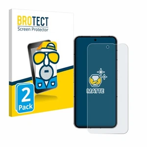 2x BROTECT Schutzfolie Entspiegelt für Nothing Phone (2) Matt Antireflektierend - Zdjęcie 1 z 6