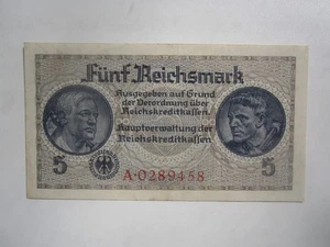 ND (1940-45) ALEMANIA 5 Reichsmark - Imagen 1 de 2
