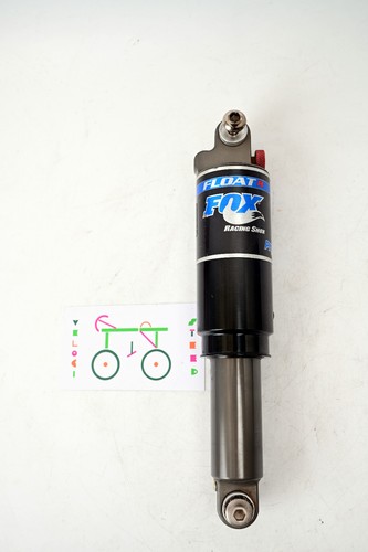 Fox Racing Air Float R 6.5” Rear Shock Early 2000's MTB Vintage | eBay
