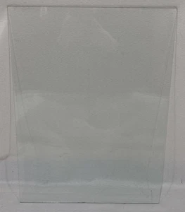 Antike gewellte Glasscheibe 15 7/8"x12" Rahmen Ersatzglas Fensterscheibe #N - Bild 1 von 16