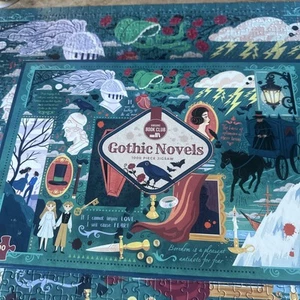 Giochi di Bin Gibson - Book Club: Romanzi Gotici - Puzzle 1000 pezzi - Foto 1 di 13