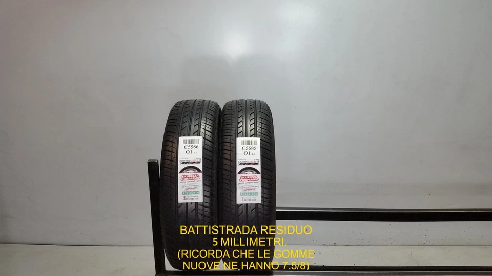 GOMME USATE   175/65R15 84S BRIDGESTONE ECOPIA EP25 PNEUMATICI USATI C05586 - Bild 1 von 1