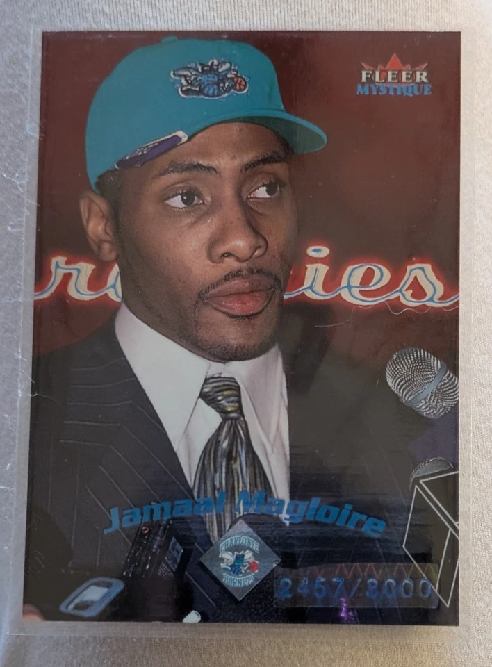 Fleer Mystique 2000-01 - Rookies Jamaal Magloire #119/3000 (RC) Foto 1 de 2