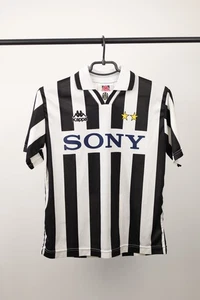 Fc Juventus 1995 1996 Home Jersey Kappa Shirt size J Extra Yong - Picture 1 of 7