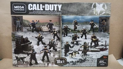 Mega Construx Call of Duty WW2 Battle Pack - Image 1 of 3