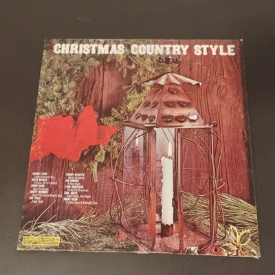 Christmas Country Style, 1977, 33 RPM Vinyl, P-13843, 233, - Image 1 of 4