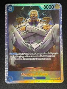 Monkey D Garp OP12-056 SR Super Rare Legacy of the Master One Piece TCG - Picture 1 of 2