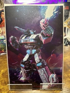 TRANSFORMERS 23 BARENDS 616 80s Retro SPOT FOIL Virgin Variant B LTD 750 JAZZ - Picture 1 of 2
