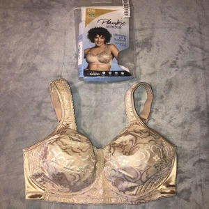 Playtex 18 Hour Bra Womens 36DD Nude Wirefree Ultimate Lift TruSupport 4745 - Picture 1 of 16