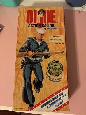 GI Joe 50th Anniversary WWII Action Figures 12 Inch Sailor  By Hasbro - Image 1 of 4