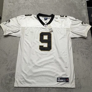 New Orleans Saints Trikot Herren 2XL NFL Football Drew Brees 9 Reebok Polyester - Bild 1 von 13
