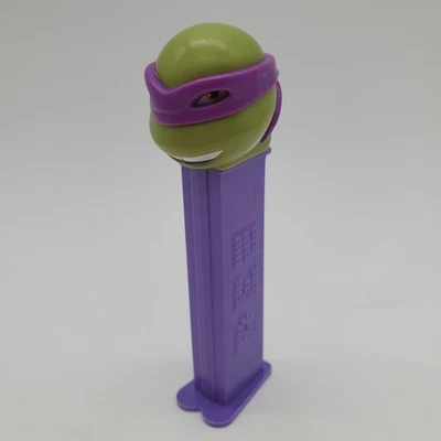 Конфеты и диспенсер Pez Teenage Mutant Ninja Turtles PEZ — Danatelo TMNT - Изображение 1 из 4