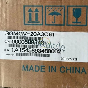 1Pcs New Yaskawa SGMGV-20A3C61 Servo Motor SGMGV20A3C61  /CO - Picture 1 of 2