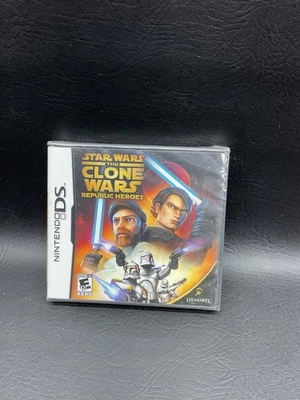 Star Wars: The Clone Wars - Republic Heroes (Nintendo DS, 2009) - Image 1 of 4