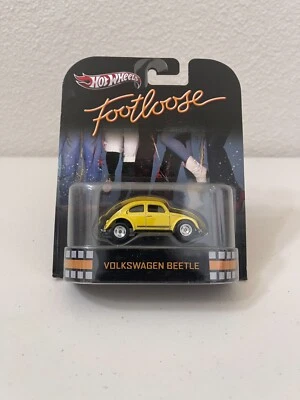 HOT WHEELS 2013 RETRO ENTERTAINMENT FOOTLOOSE VOLKSWAGEN BEETLE - Image 1 of 4