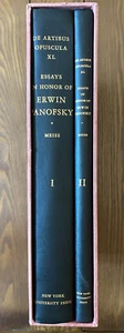 Essays in honor of Erwin Panofsky edited by Milliard Meiss 1960 NY Univ. Press - Imagen 1 de 23