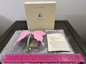 Pottery Barn Kids Butterfly Crochet Hook Pink New In Box w/ Hardware RARE HTF - Picture 1 of 5