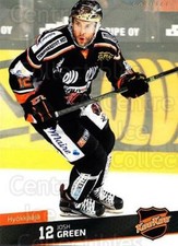 2016-17 Finnish Cardset #77 Josh Green