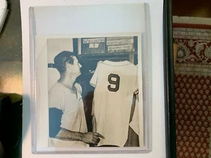 1960 Ted Williams Vintage Photograph Final Career Game AP Photo - Picture 1 of 2