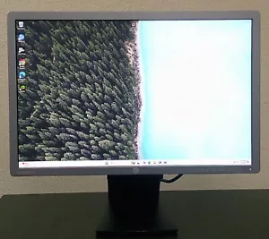 HP EliteDisplay E241i 24” WUXGA 1920x1200 IPS LED Monitor DP DVI 16:10 USB Hub - Picture 1 of 9