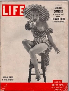 Life Magazine / JUNE 11   1951 - Bild 1 von 2