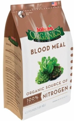 Jobe's 09327 3 磅有机血餐 12-0-0 肥料植物食品 - 1 件装 — 第 1/2 张图片