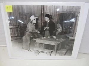 #17 Vintage W-17 Lobby Card, Press Photo, Movie Still, western, cowboy B&W 8x10 - Picture 1 of 2