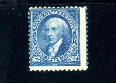 Scott 262 MNH F US 1895 Bureau $2 Madison +Cert SCV $9,000+ - Image 1 of 3